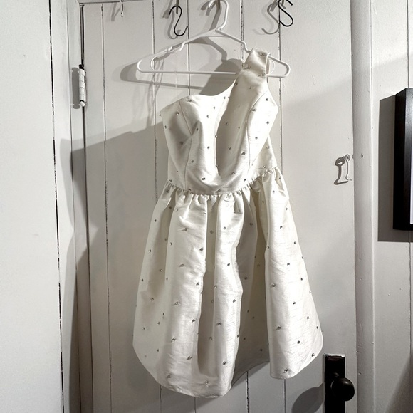 Dresses & Skirts - ANTHROPOLOGIE SACHIN AND BABI Elliana one shoulder dress sequin